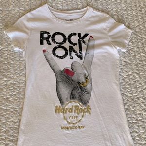 Hard Rock Montego Bay fitted tee